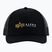 Мъжки Alpha Industries Label Trucker бейзболна шапка черен