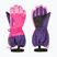 Детски скиорски ръкавици ZIENER Levio As Minis dark purple