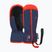 Детски скиорски ръкавици Reusch Ben Mitten dress blue/cherry tomato