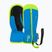 Детски скиорски ръкавици Reusch Ben Mitten brilliant blue/safety yel