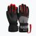 Детски ски ръкавици Reusch Flash Gore-Tex black/black melange/fire red