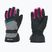 Детски ски ръкавици Reusch Flash Gore-Tex black/black melange/pink glo
