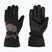 Дамска ски ръкавица Reusch Helena R-Tex Xt black/black melange/pink glo