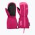 Детски скиорски ръкавици Reusch Tom Mitten fuchsia purple/knockout pink