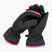 Детски ски ръкавици Reusch Alan black/pink glo