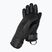 Дамски скиорски ръкавици Reusch Beatrix R-Tex XT black/black leopard