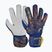 Детски вратарски ръкавици Reusch Attrakt Solid Junior premium blue/gold