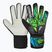 Детски вратарски ръкавици Reusch Attrakt Starter Solid Junior black/fluo lime/aqua