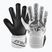 Детски вратарски ръкавици Reusch Attrakt Solid Junior бяло/черно