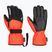 Ръкавици за ски Reusch Morris GORE-TEX black/fluo red