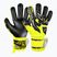 Вратарски ръкавици Reusch Attrakt Freegel Silver safety yellow/silver/black 