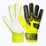 Вратарски ръкавици Reusch Attrakt Starter Solid safety жълто/сребърно