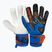 Вратарски ръкавици Reusch Attrakt Solid electric blue/ shocking orange