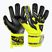 Детски вратарски ръкавици Reusch Attrakt Freegel Silver Junior safety yellow/silver/black