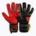 Детски вратарски ръкавици Reusch Attrakt Freegel Silver Junior black/gold/fiery red