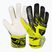 Детски вратарски ръкавици Reusch Attrakt Solid Junior safety yellow/silver