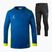 Детски вратарски комплект Reusch Match Set Junior brilliant blue/safety yellow