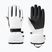 Дамски скиорски ръкавици Reusch Alena R-Tex XT white/black
