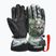 Детски скиорски ръкавици Reusch Carter R-Tex XT blck/silver/fluo red