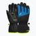 Детски скиорски ръкавици Reusch Wonder R-TEX® XT Junior blck/bril blu/safety yell
