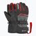 Детски скиорски ръкавици Reusch Rocket GORE-TEX black/black melange/fire red
