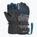 Детски скиорски ръкавици Reusch Rocket GORE-TEX black/black melange/brilliant blue