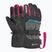 Детски скиорски ръкавици Reusch Rocket GORE-TEX black/black melange/pink glo
