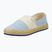 Дамски еспадрили GANT Raffiaville blue/cream