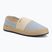 Дамски еспадрили GANT Raffiaville blue/cream