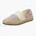 Дамски еспадрили GANT Raffiaville brown/cream