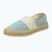 Дамски еспадрили GANT Raffiaville light blue/cream