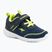 Детски обувки KangaROOS KY-Chummy EV dk navy/lime