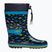 Детски гумени бутуши KangaROOS K-Summerrain dark navy/kangaroo