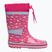 Детски гумени ботуши KangaROOS K-Summerrain fandago pink/kangaroo