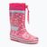 Детски гумени ботуши KangaROOS K-Summerrain fandago pink/kangaroo