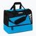 Спортна чанта ERIMA Six Wings Sports Bag With Bottom Compartment 35 l curacao/black