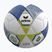 Футболна топка ERIMA Hybrid Training 2.0 size 5 metallic blue/silver/lime