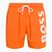 Мъжки къси панталони за плуване Hugo Boss Octopus оранжев 50469594-829