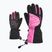 Детска ски ръкавица ZIENER Laval AS AW vblack fuchsia pink