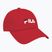 FILA Bangil истинска червена бейзболна шапка