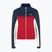 Дамски суитшърт FILA Bruckberg Track black iris true red antique white