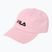 FILA Bangil розова бейзболна шапка с нектар