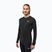 Мъжка термо блуза с дълъг ръкав Longsleeve Infinite Warm черен Jack Wolfskin