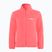 Детски суитшърт от полар Jack Wolfskin Taunus sunset coral