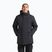 Мъжко ватирано палто Jack Wolfskin Cold Camp Coat black