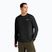Мъжка блуза с дълъг ръкав Jack Wolfskin Prelight Trail Crew black