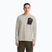 Мъжка блуза с дълъг ръкав Jack Wolfskin Prelight Trail Crew pale sand