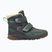 Детски обувки Jack Wolfskin Polar Bear-B Texapore Mid Vc mystic green