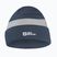 Детска зимна шапка Jack Wolfskin Stripy Knit midnight sky