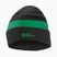 Детска зимна шапка Jack Wolfskin Stripy Knit в цвят шисто зелено/мистично